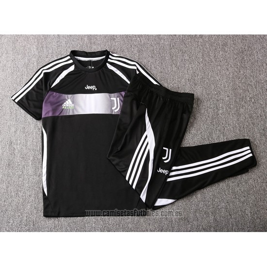 Chandal del Juventus x Palace Manga Corta 2019-2020 Negro